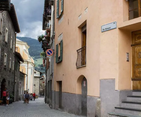 Casa Cater Apartment Bormio